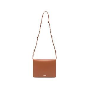 Jil Sander Men Tangle Medium Leather Crossbody Bag